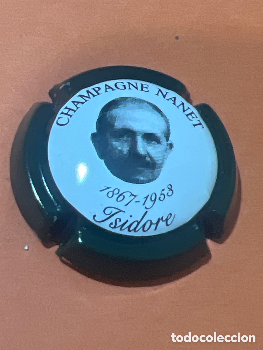 Coleccionismo de cava: T5/X93/E1. Extranjeras Nanet Francia (champagne) C&oacute;digo: FRANAN079860