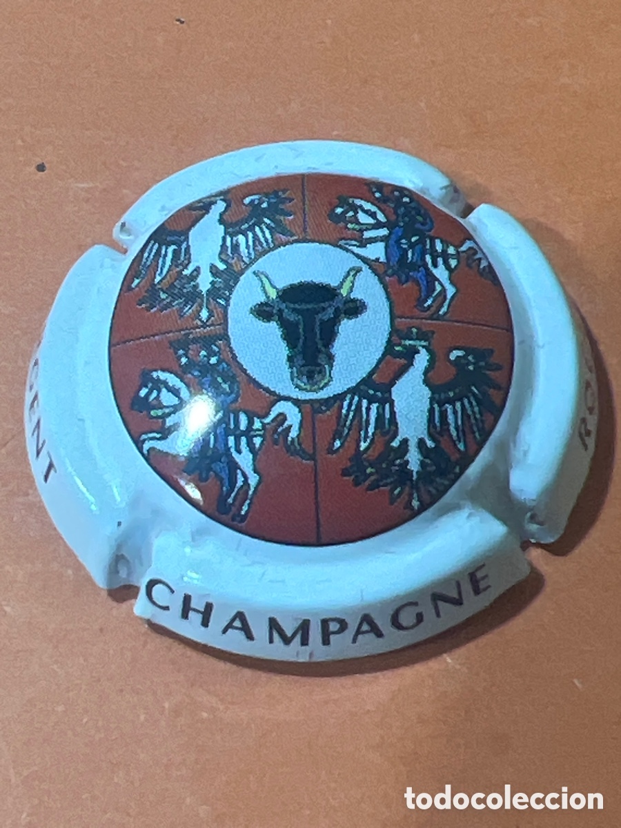 Coleccionismo de cava: T4/X93/E2. Extranjeras Francia (champagne) Sergent, Roger FRASGR079124