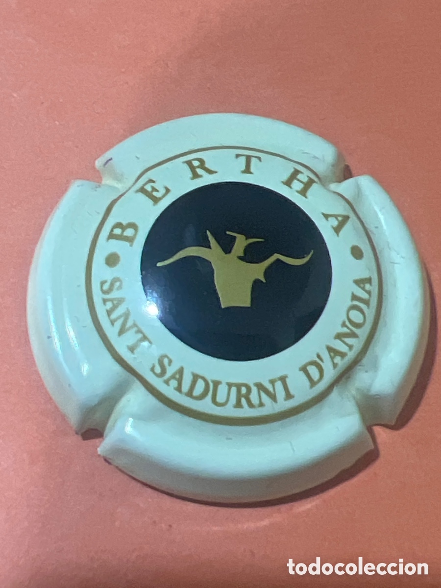 Coleccionismo de cava: T4/X93/G1. PLACA DE CAVA - BERTHA