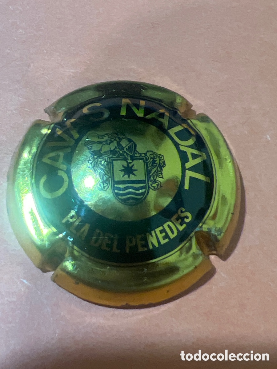 Coleccionismo de cava: T4/X93/G2. PLACA DE CAVA - NADAL