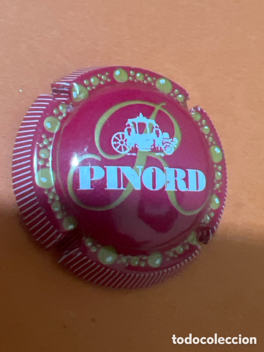 Coleccionismo de cava: T4/X93/i4. PLACA DE CAVA - PINORD