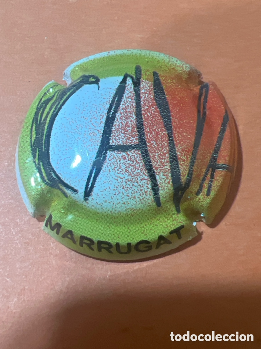 Coleccionismo de cava: T4/X93/i5. PLACA DE CAVA - MARRUGAT