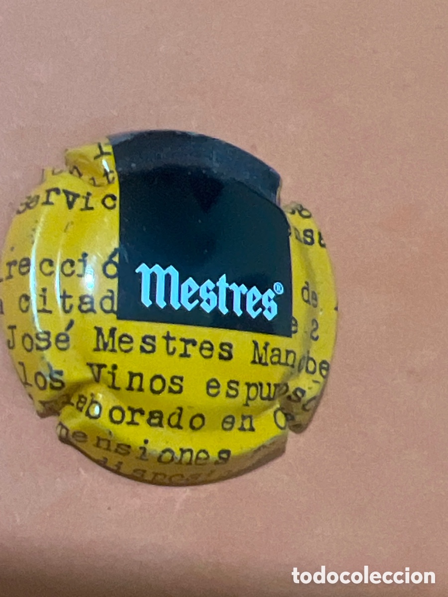Coleccionismo de cava: T4/X92/A3. PLACA DE CAVA