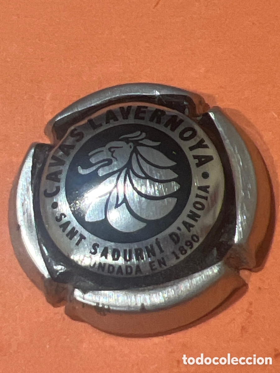 Coleccionismo de cava: T4/X92/A1. PLACA DE CAVA