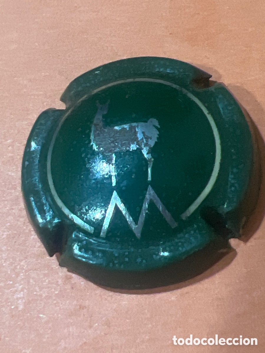 Coleccionismo de cava: T4/X92/B4. USADA - PLACA DE CAVA - EXTRANJERA