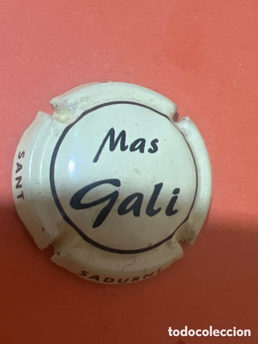 Coleccionismo de cava: T4/X92/B6. PLACA DE CAVA