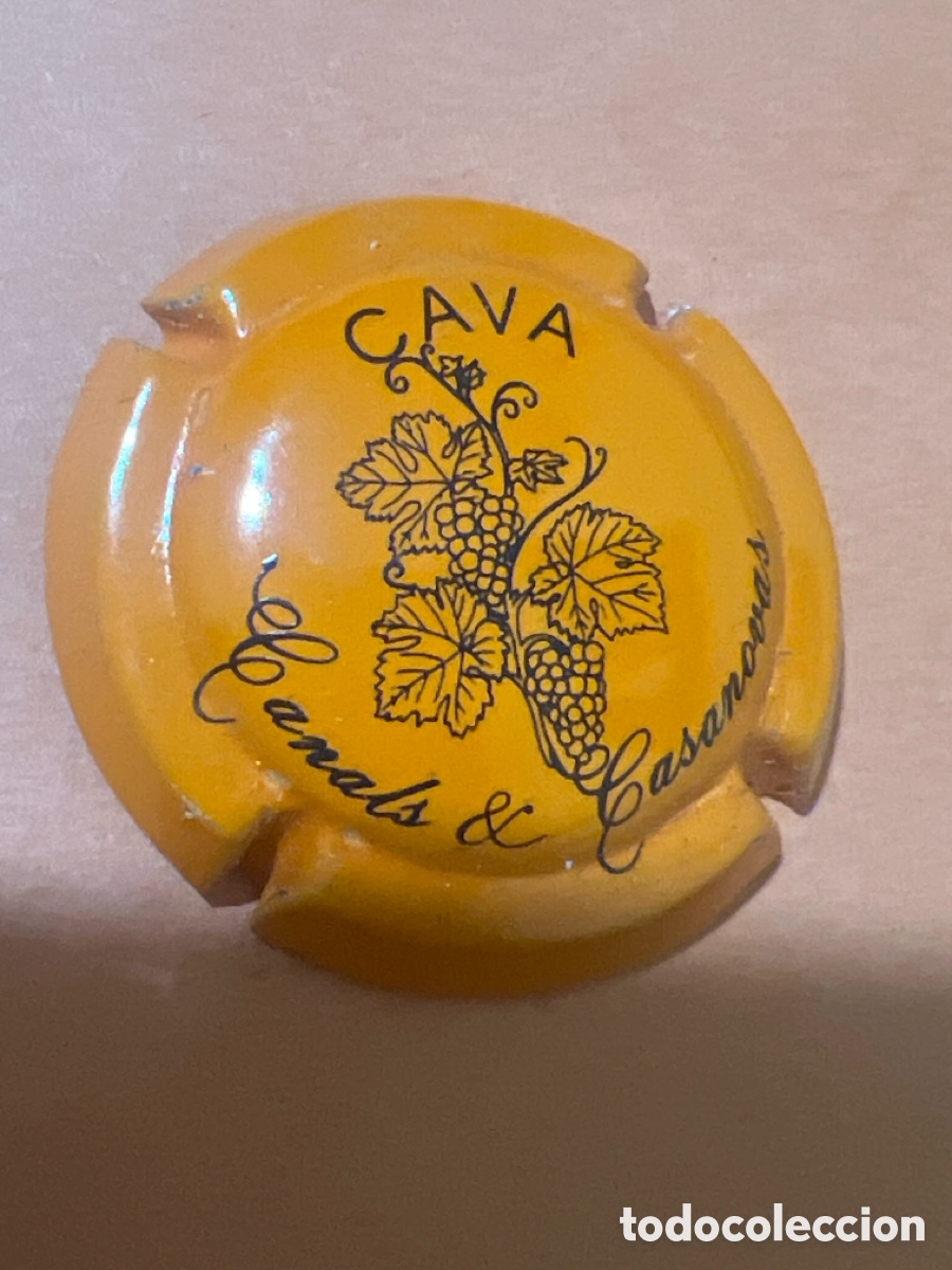 Coleccionismo de cava: T4/X92/C6. PLACA DE CAVA