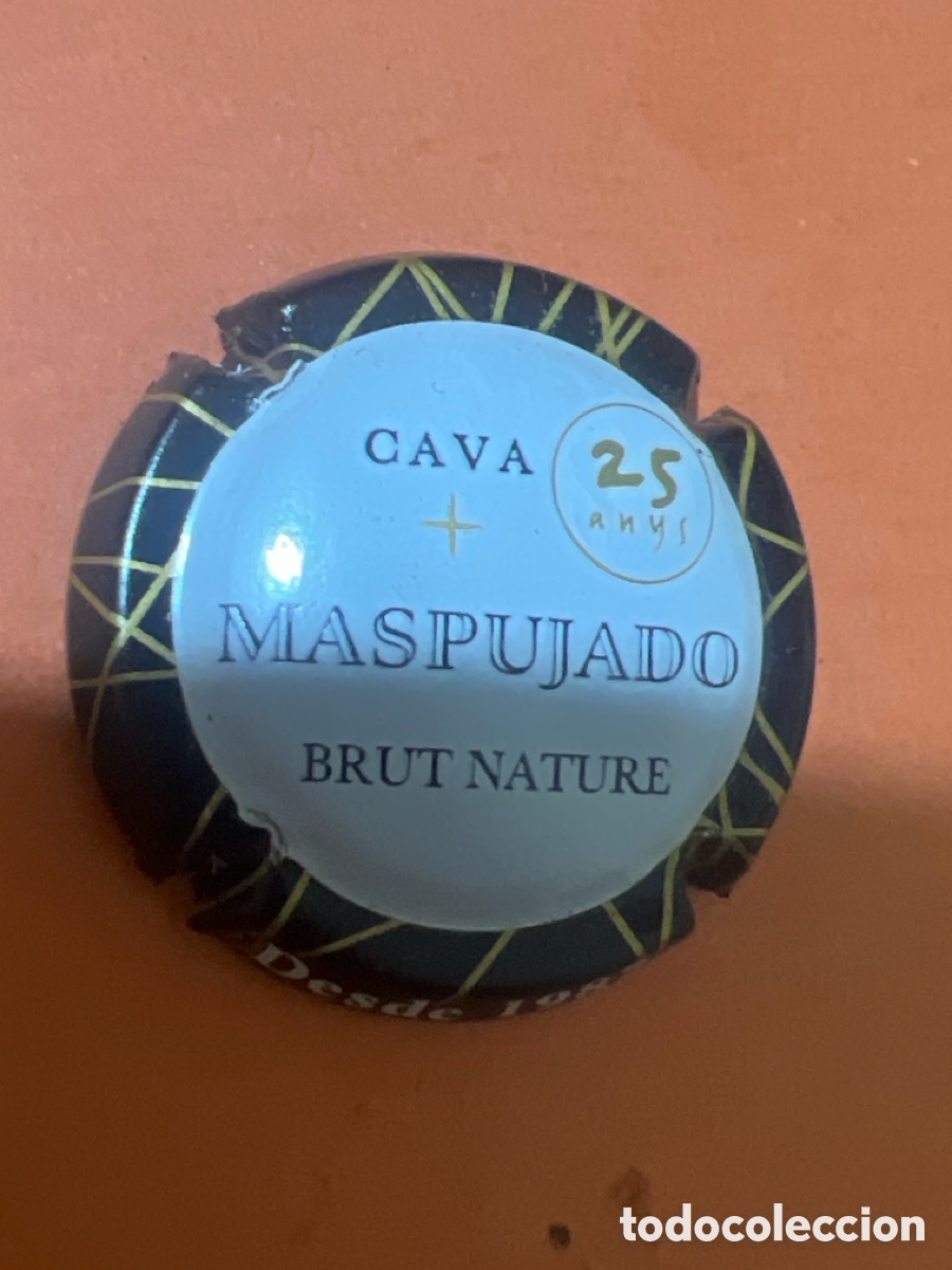 Coleccionismo de cava: T4/X92/C6. PLACA DE CAVA