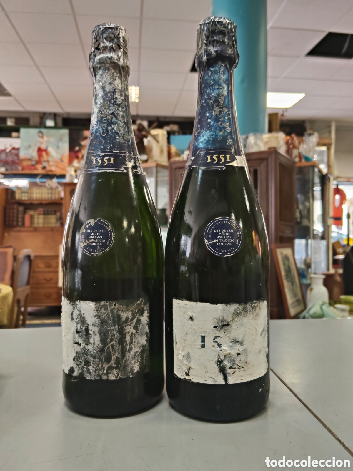 Coleccionismo de cava: Cava Brut Reserva elaborado por la bodega Codorn&iacute;u.