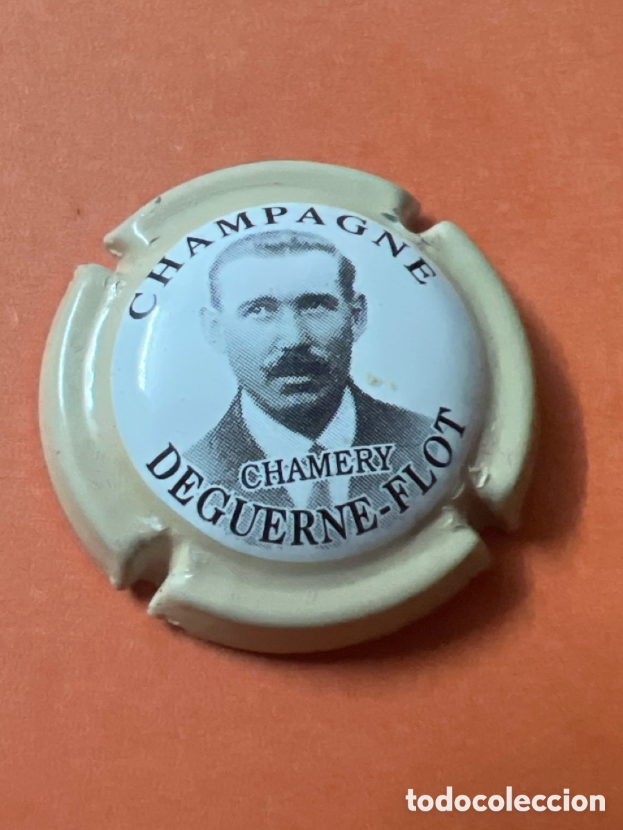 Coleccionismo de cava: T4/X92/H5. Extranjeras Deguerne-Flot Francia (champagne) C&oacute;digo: FRADGN104038