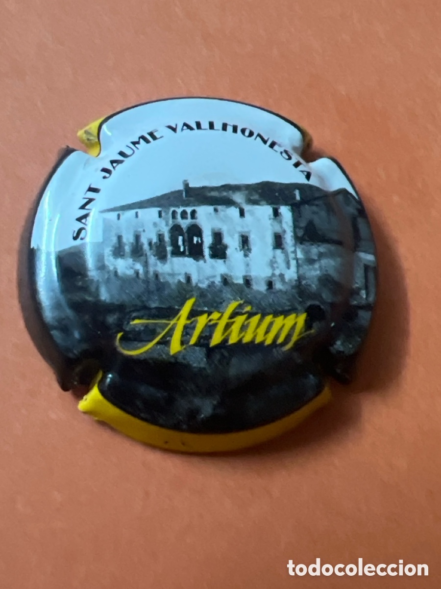 Coleccionismo de cava: T4/X94/H5. Cavas Artium C&oacute;digo: EART002681