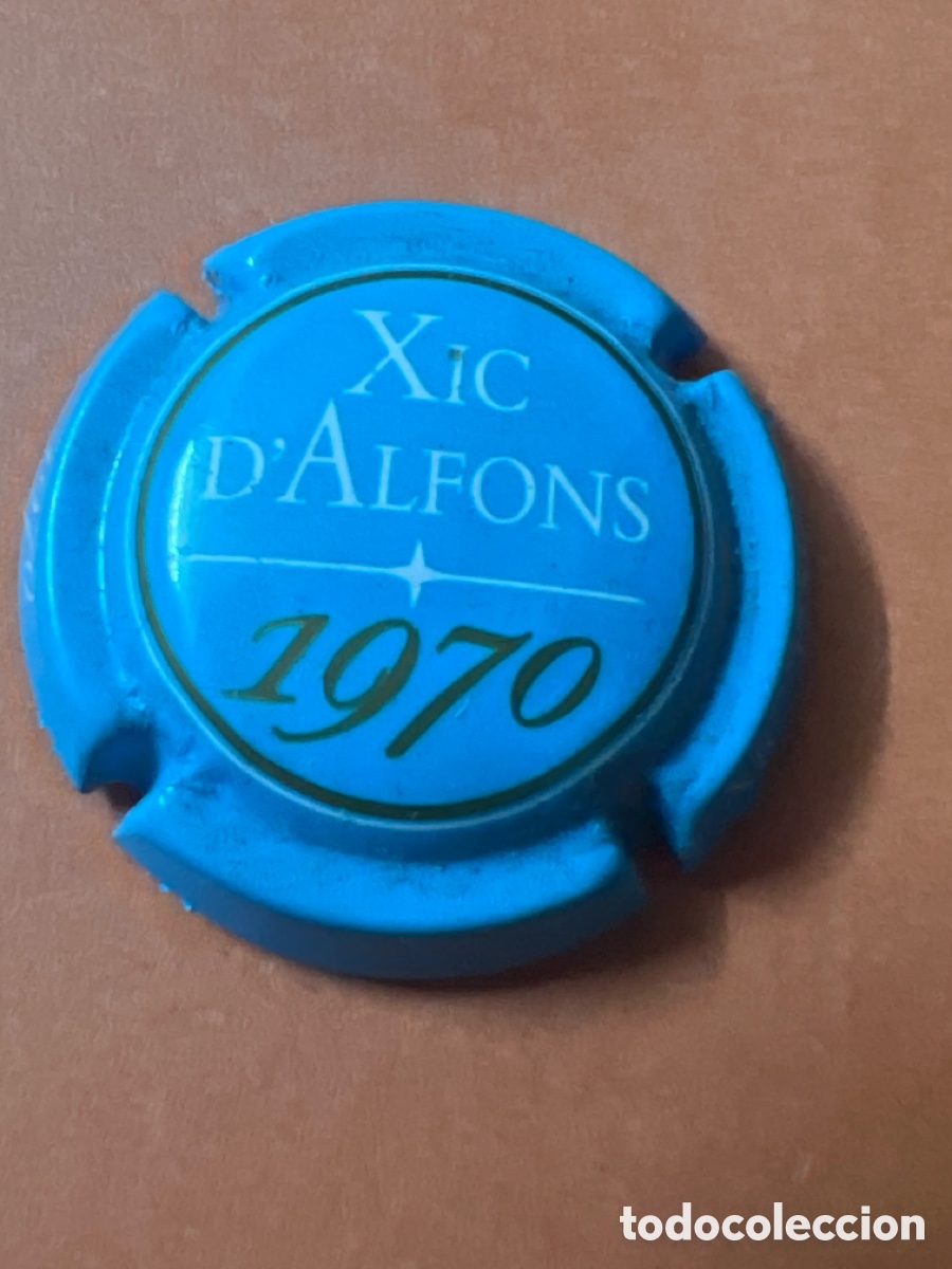 Coleccionismo de cava: T4/X99/P1. PLACA DE CAVA