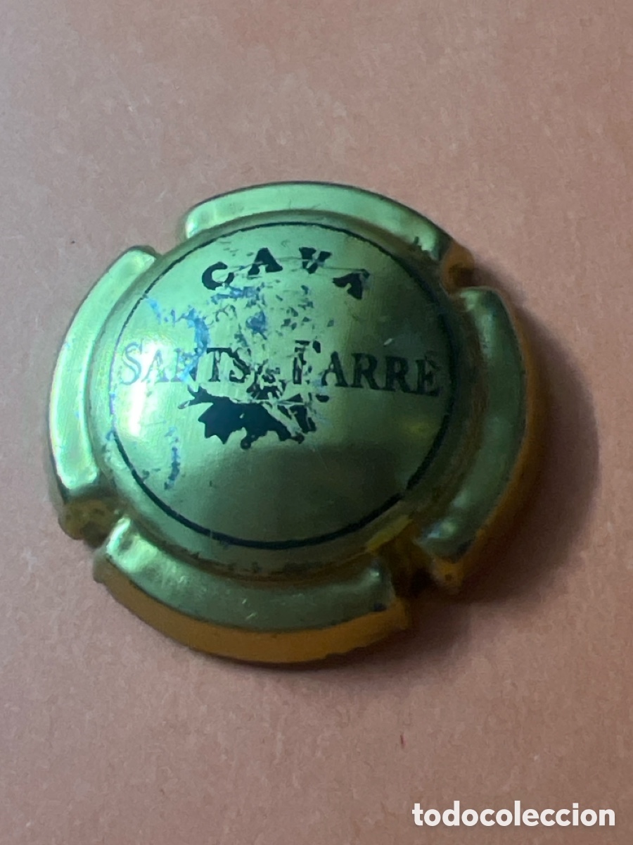 Coleccionismo de cava: T4/X96/N2. PLACA DE CAVA - USADA - SANS FARRE