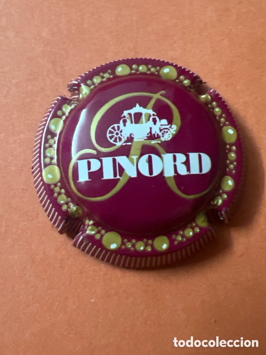 Coleccionismo de cava: T4/X96/N3. PLACA DE CAVA - PINORD