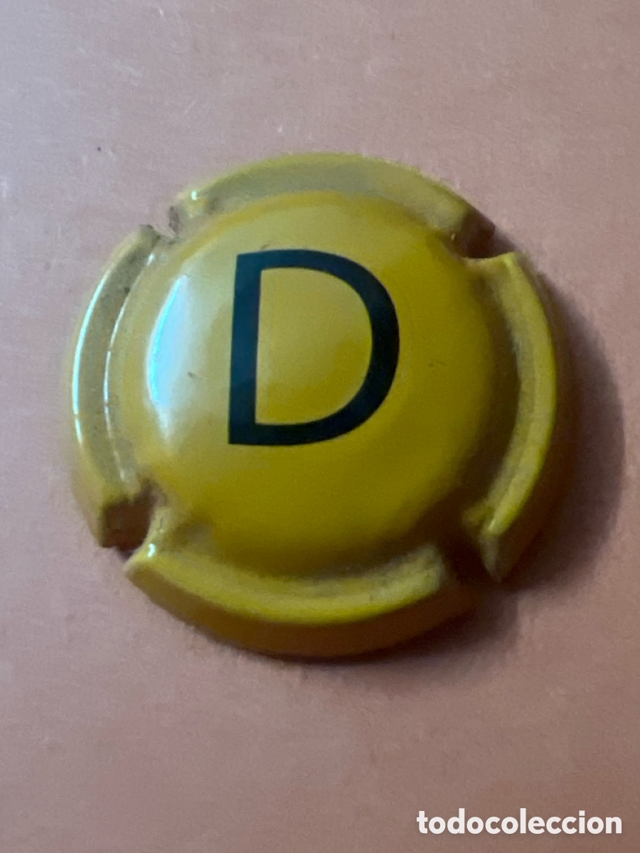 Coleccionismo de cava: T4/X96/N3. PLACA DE CAVA - DIBON