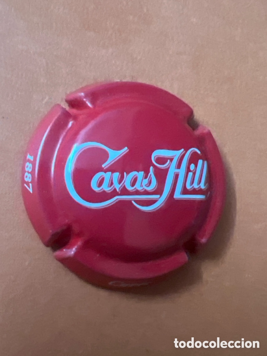 Coleccionismo de cava: T4/X96/N5. PLACA DE CAVA - HILL