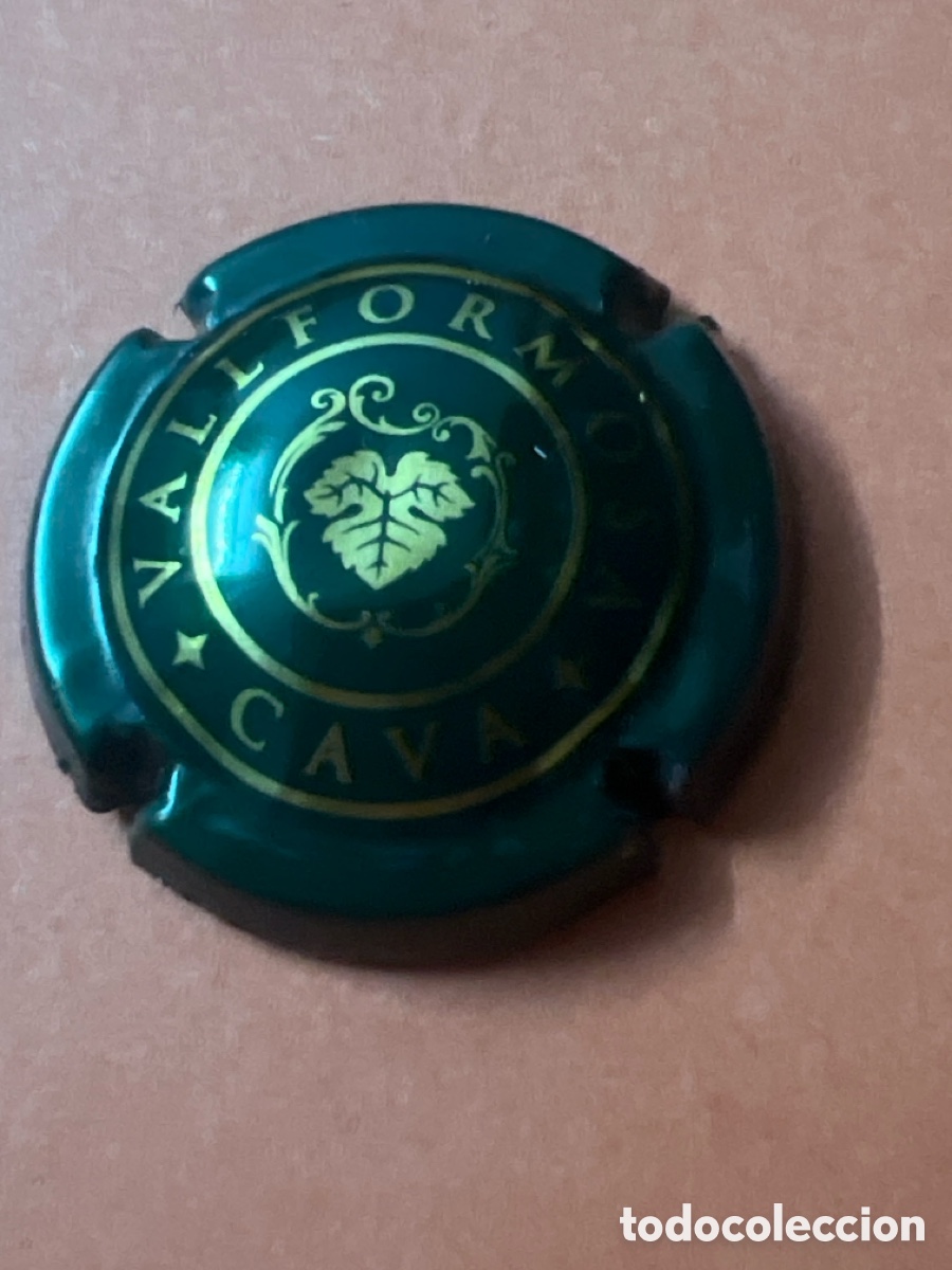 Coleccionismo de cava: T4/X96/O1. PLACA DE CAVA -