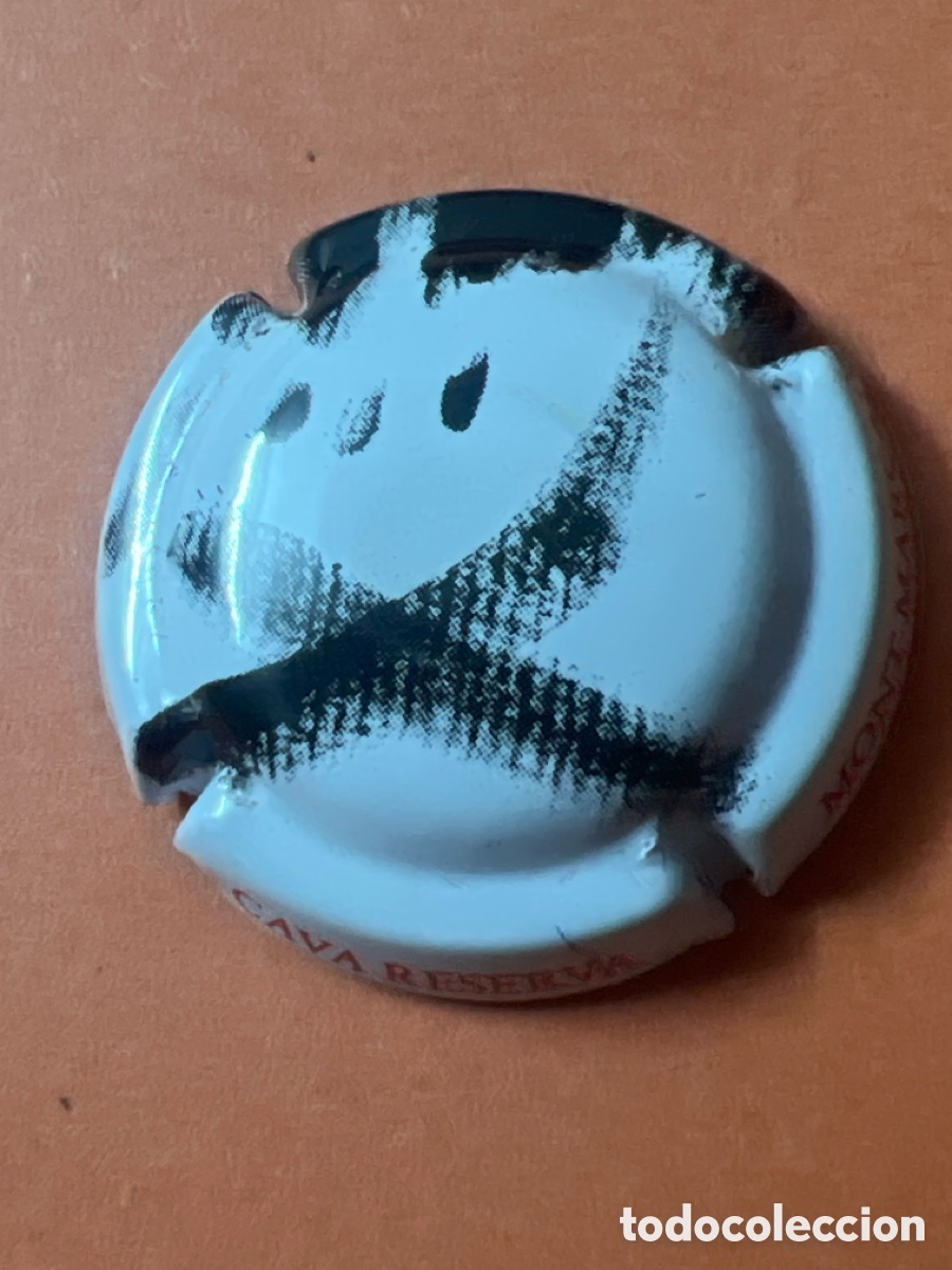Coleccionismo de cava: T4/X96/O2. PLACA DE CAVA -