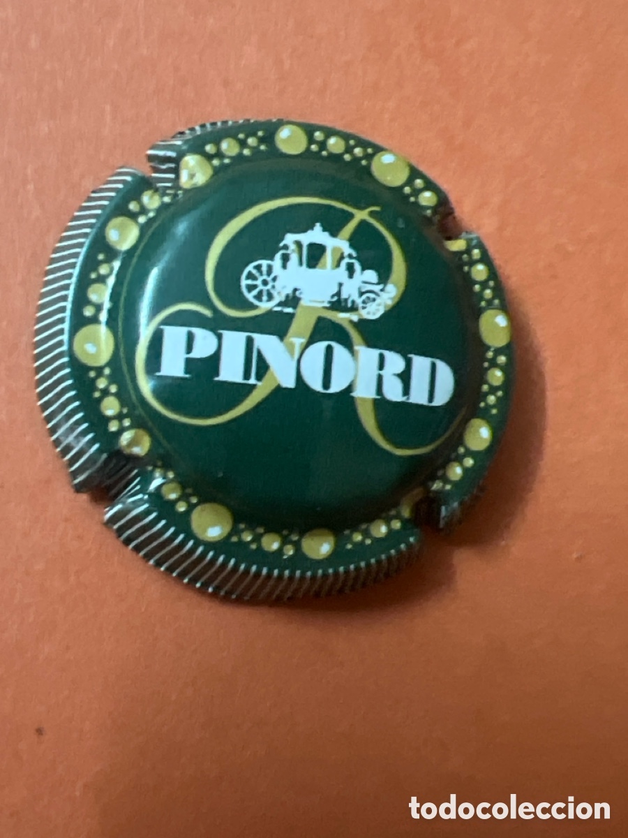 Coleccionismo de cava: T4/X96/O3. PLACA DE CAVA - PUNORD