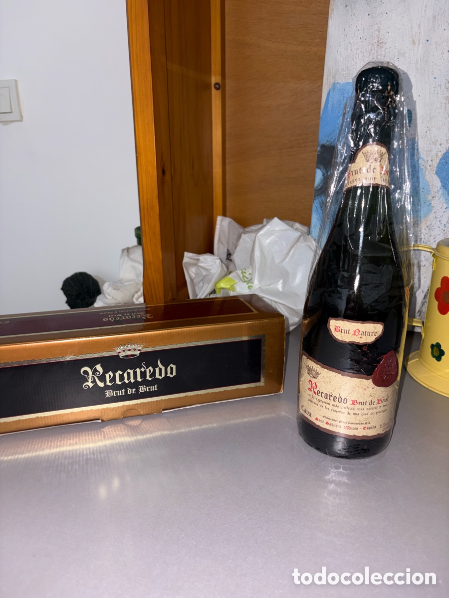 Coleccionismo de cava: CAVA BRUT DE BRUT EDICI&Oacute;N LIMITADA - Foto 2
