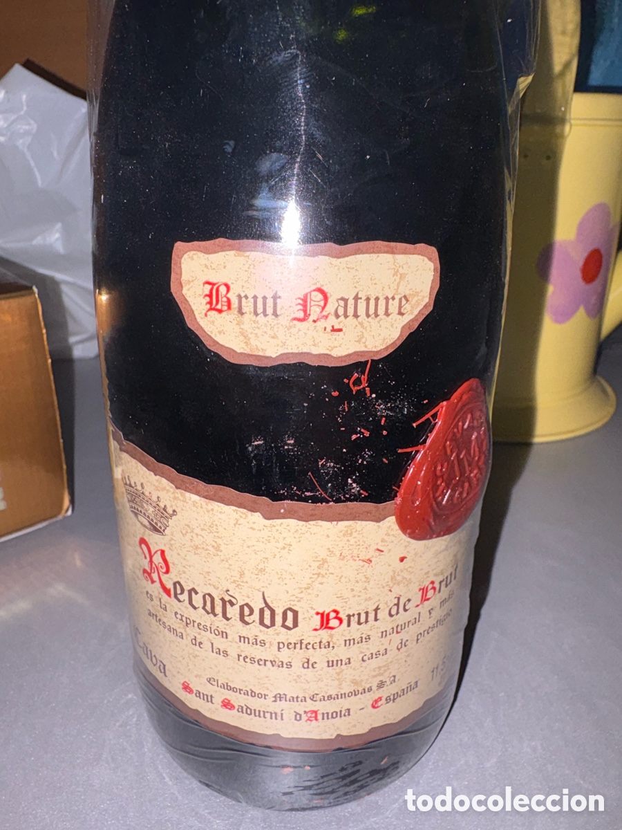 Coleccionismo de cava: CAVA BRUT DE BRUT EDICI&Oacute;N LIMITADA - Foto 3