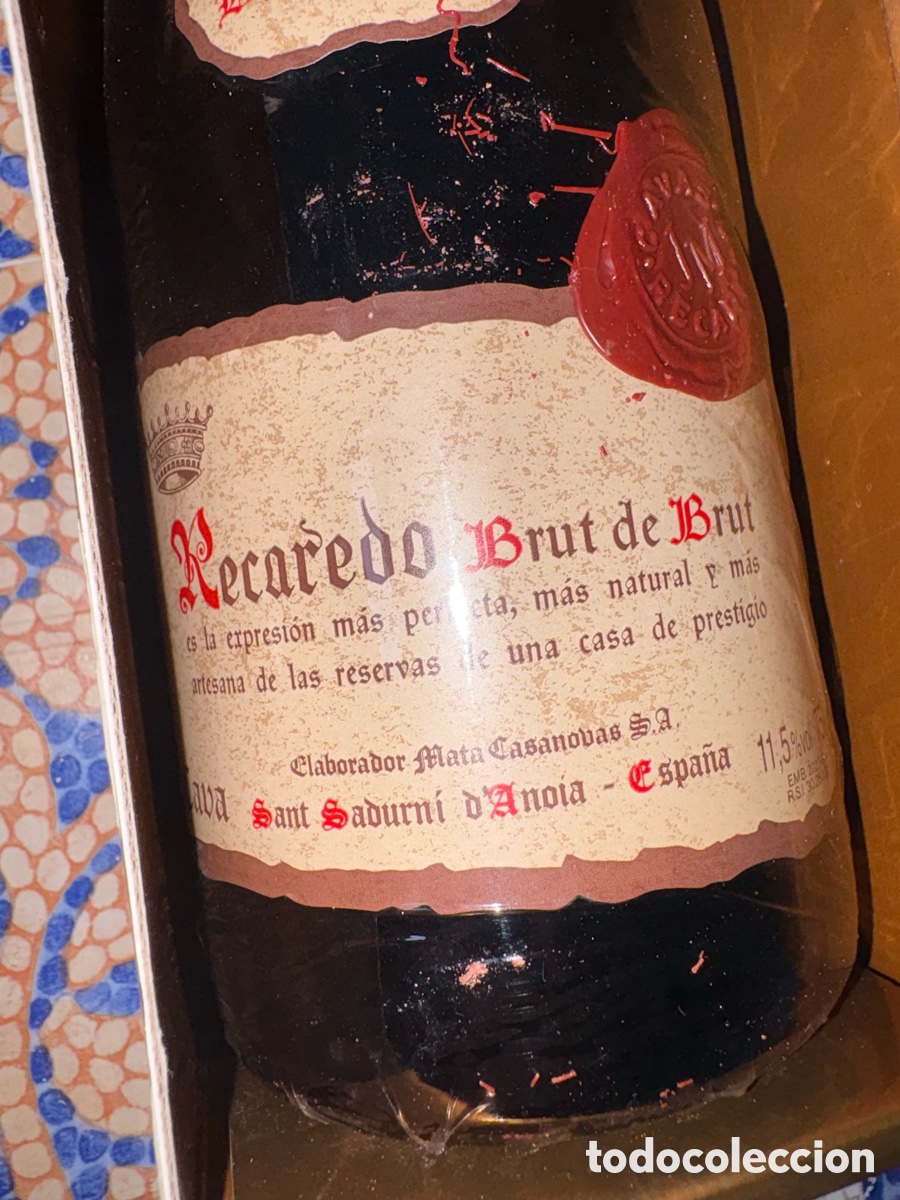 Coleccionismo de cava: CAVA BRUT DE BRUT EDICI&Oacute;N LIMITADA - Foto 5