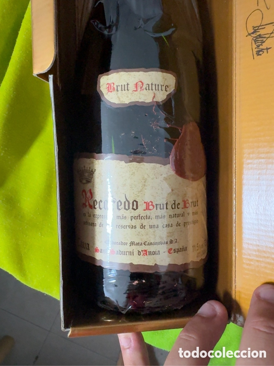 Coleccionismo de cava: CAVA BRUT DE BRUT EDICI&Oacute;N LIMITADA - Foto 11