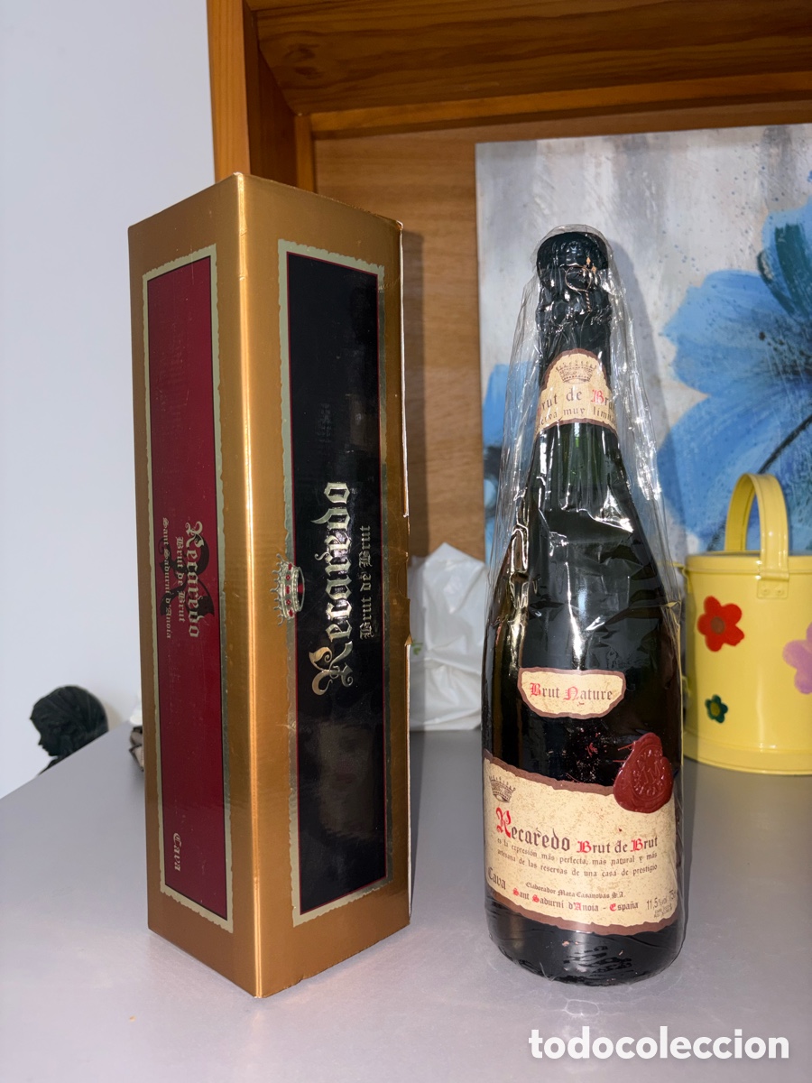 Coleccionismo de cava: CAVA BRUT DE BRUT EDICI&Oacute;N LIMITADA