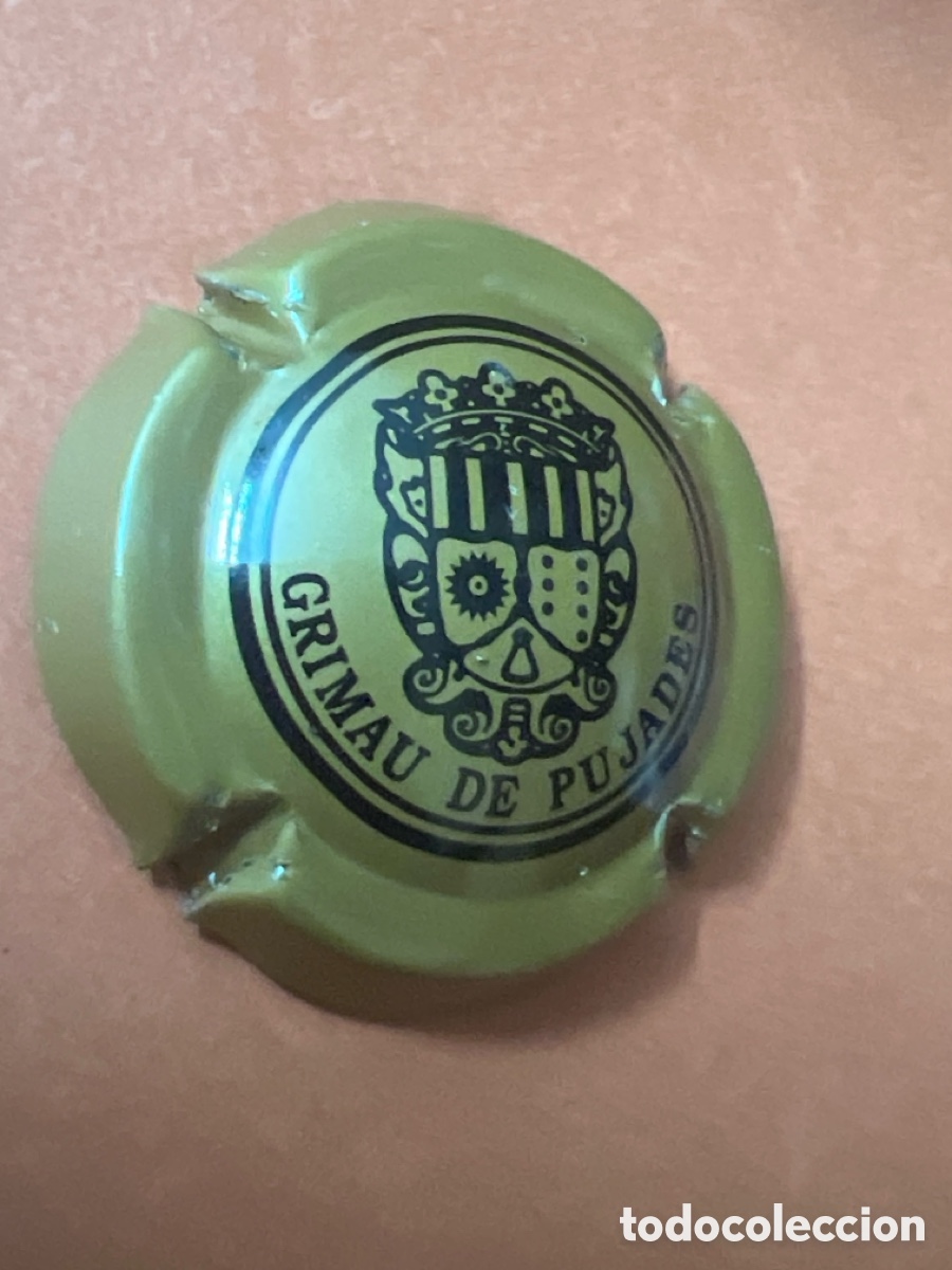 Coleccionismo de cava: T4/X110/H4. PLACA DE CAVA - GRIMAU DE PUJADES