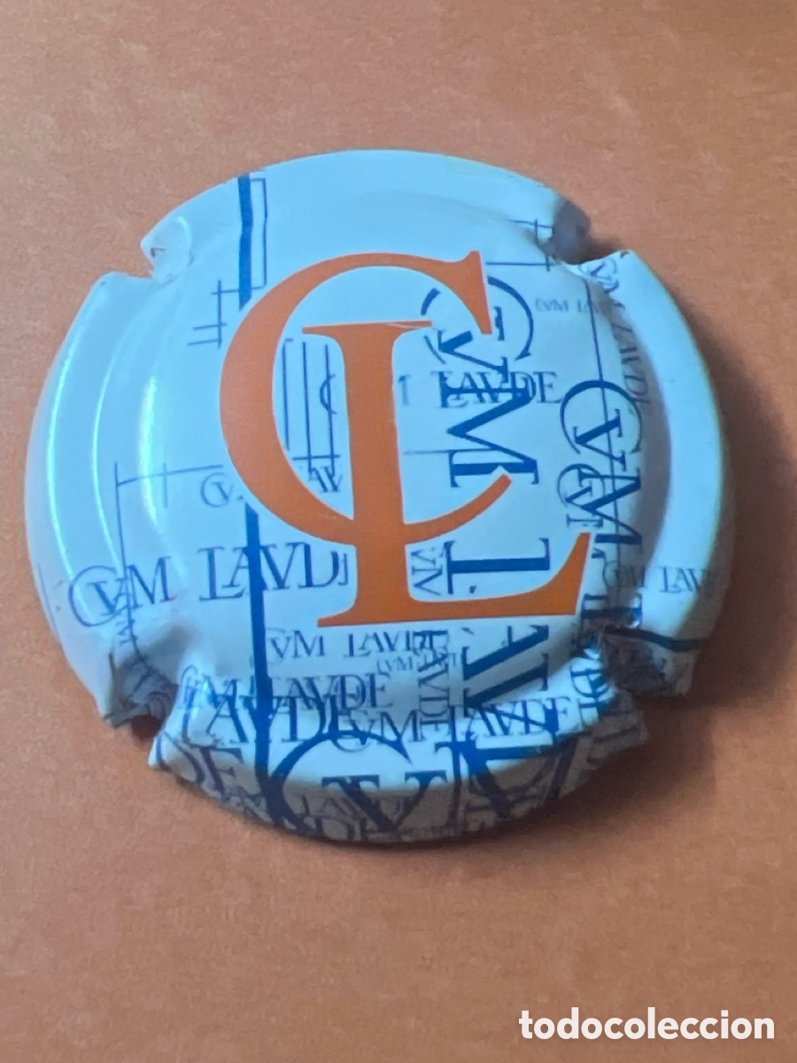 Coleccionismo de cava: T4/X110/H6. PLACA DE CAVA - CUM LAVDE