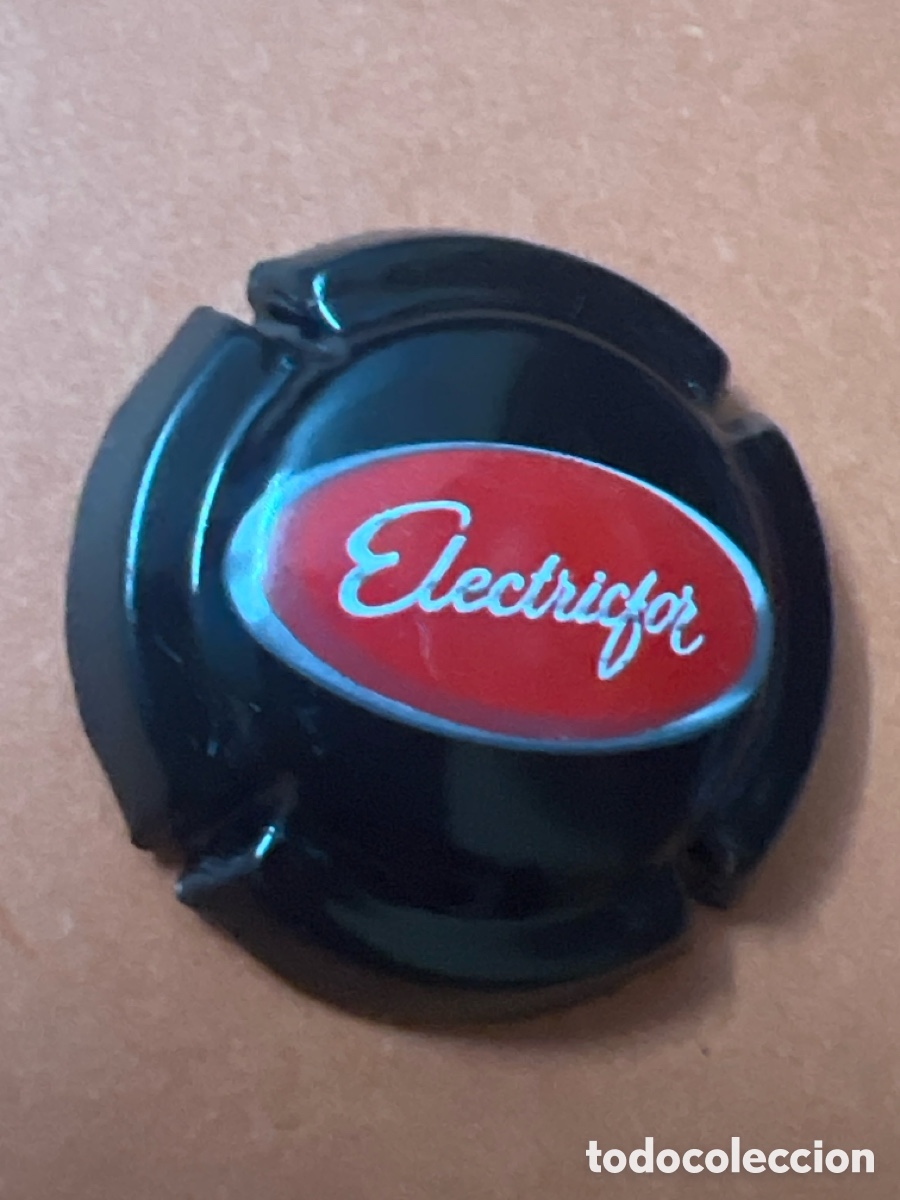 Coleccionismo de cava: T4/X101. PLACA DE CAVA - - PIRULA - ELECTRIFOR