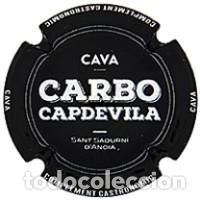 Coleccionismo de cava: PLACA DE CAVA - Carb&oacute; Capdevila - X 257853
