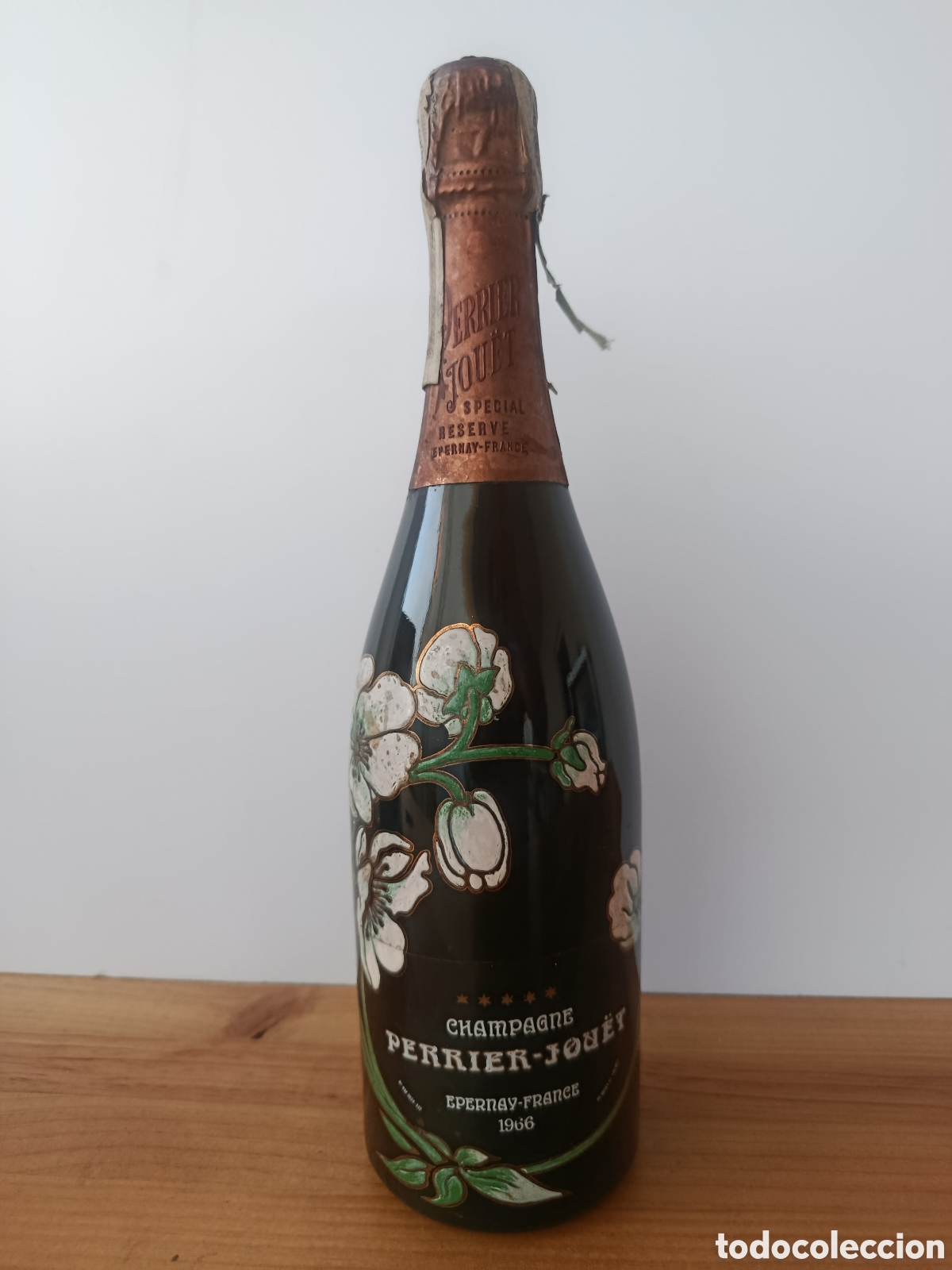 Coleccionismo de cava: Perrier-Jou&euml;t, Belle Epoque 1966