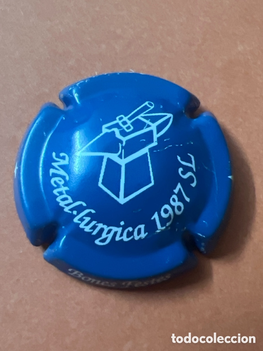 Coleccionismo de cava: T4/X101/C6. Usada . Pirulas Commemoratives C&oacute;digo: PCOM011253