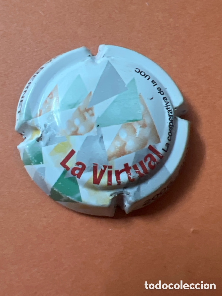 Coleccionismo de cava: T4/X101/F2. Usada. Pirulas Empreses C&oacute;digo: PEMP027667