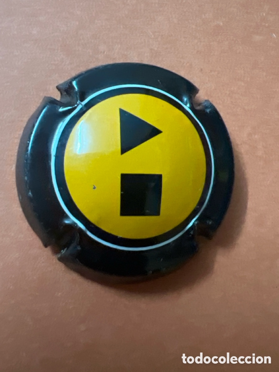 Coleccionismo de cava: T4/X101/G6. PLACA DE CAVA - PIRULA - EMPRESAS