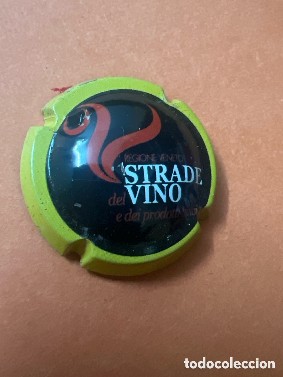 Coleccionismo de cava: T4/X102/B6. Usada Extranjeras Pirules Italianes - Strada del Vino Italia C&oacute;digo: ITAPSV040674