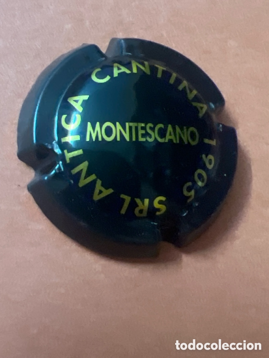 Coleccionismo de cava: T4/X102/C1. Extranjeras Montescano Italia C&oacute;digo: ITAMTE011501