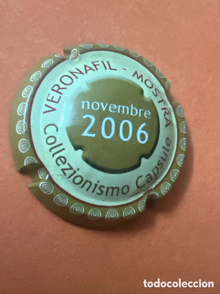 Coleccionismo de cava: T4/X102/D1. Extranjeras Capsule Commemorative Italia C&oacute;digo: ITACAP030334
