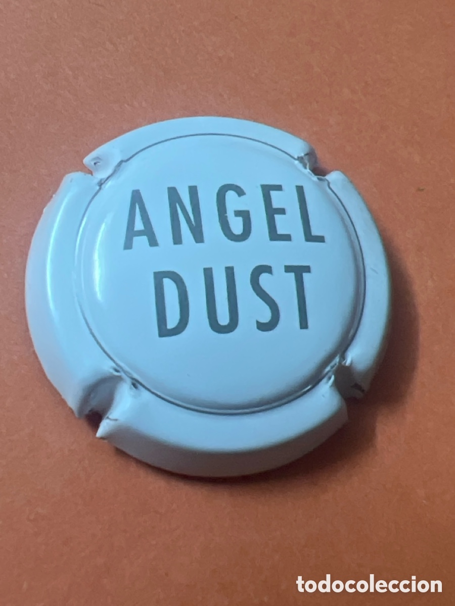 Coleccionismo de cava: T4/X102/E5. Extranjeras Angel Dust Francia (champagne) C&oacute;digo: FRAANG026137