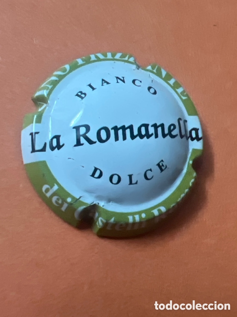 Coleccionismo de cava: T4/X102/F1. Extranjeras Pirules Italianes - Azienda Italia C&oacute;digo: ITAPIR040644