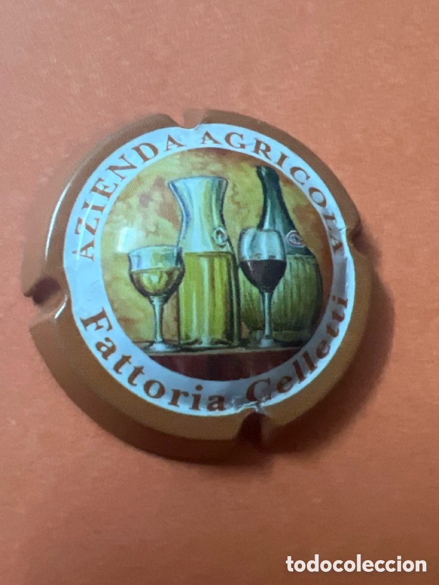 Coleccionismo de cava: T4/X102/F2. Extranjeras Pirules Italianes - Azienda Italia C&oacute;digo: ITAPIR043296