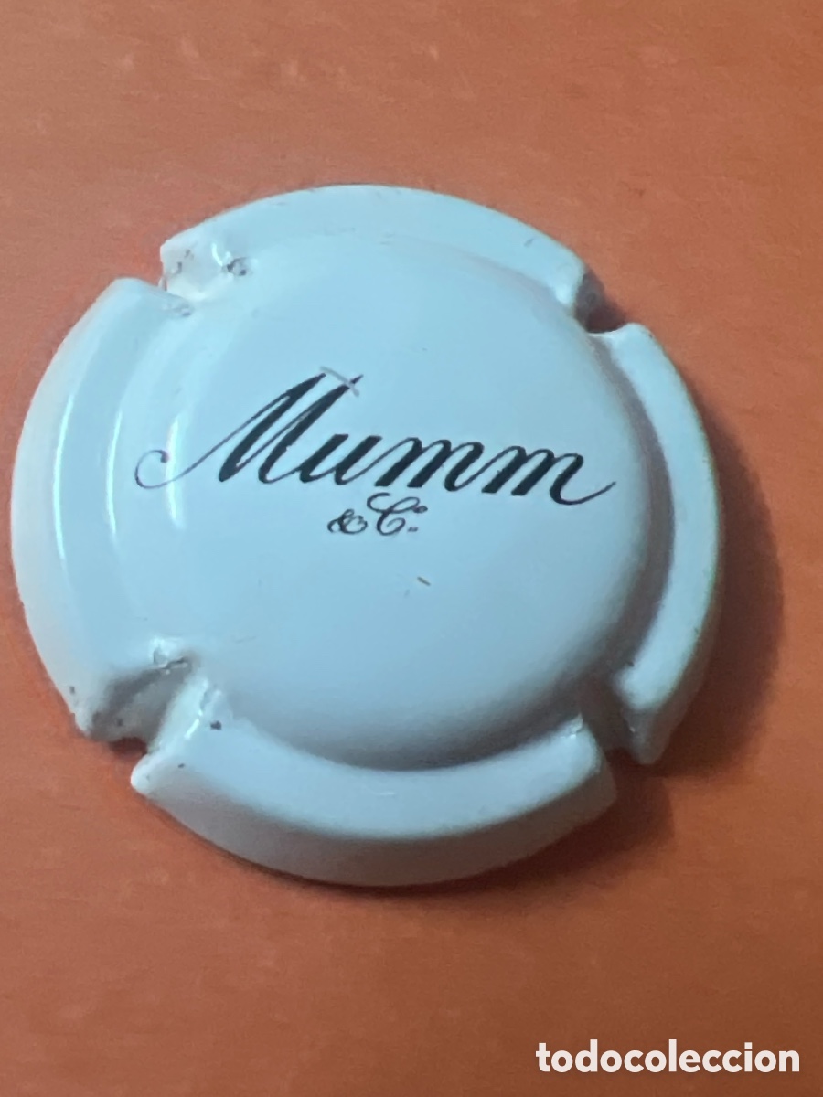 Coleccionismo de cava: T4/X102/F6. Extranjeras Mumm & Co Alemania