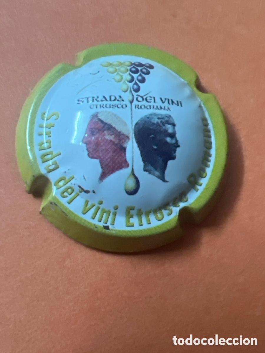 Coleccionismo de cava: T4/X102/G1. Extranjeras Pirules Italianes - Strada del Vino Italia C&oacute;digo: ITAPSV020728