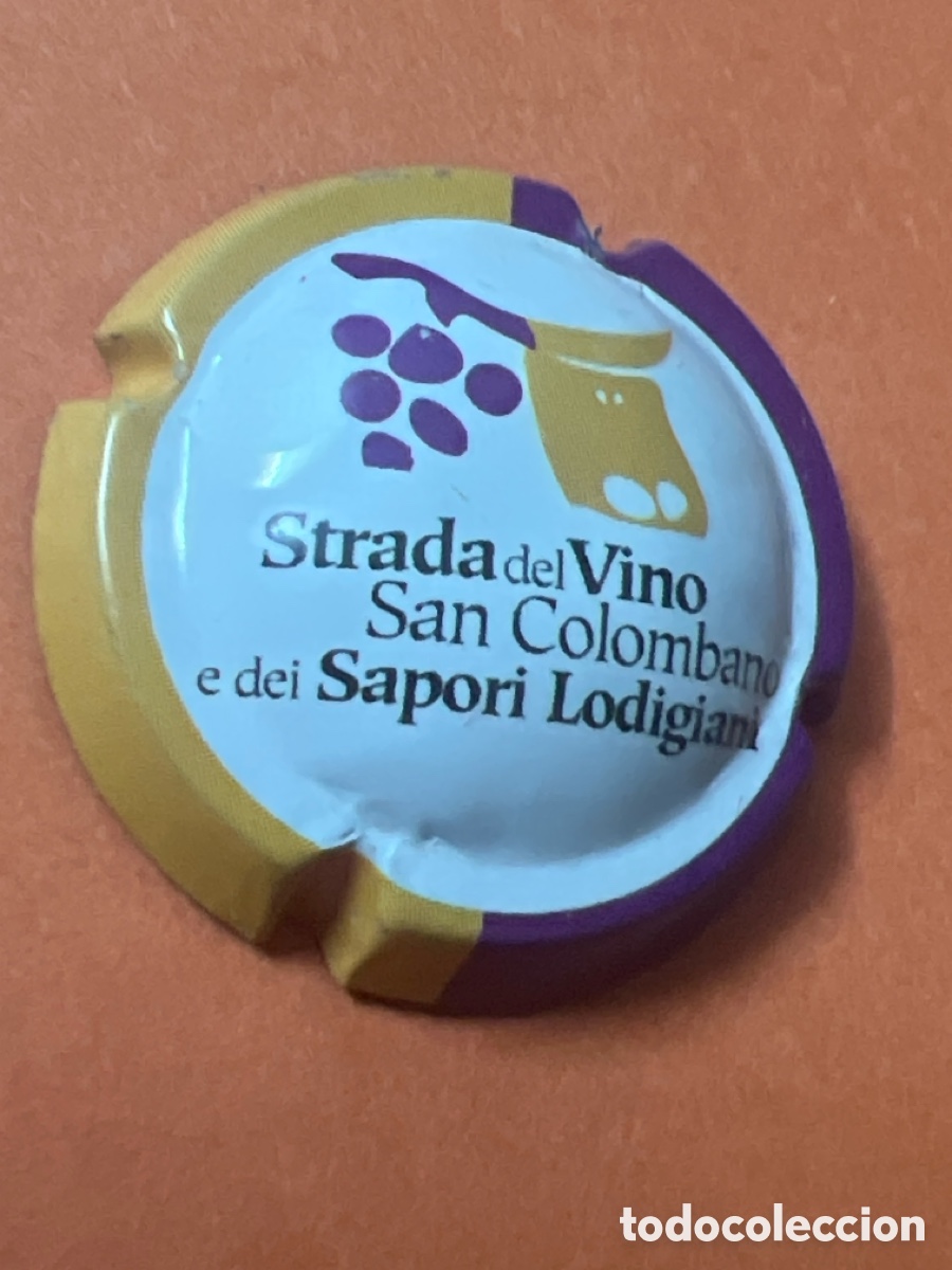 Coleccionismo de cava: T4/X102/G3. Extranjeras Pirules Italianes - Strada del Vino Italia C&oacute;digo: ITAPSV040896