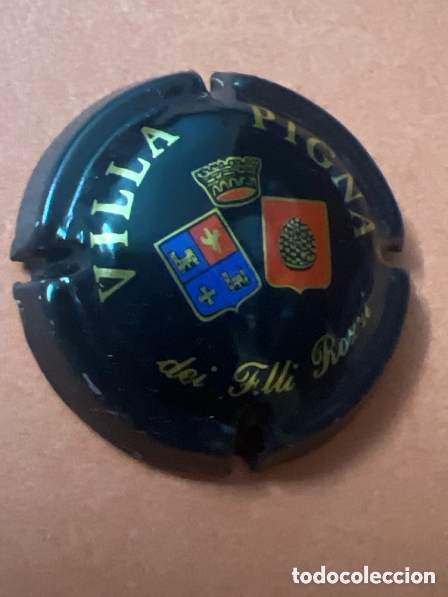 Coleccionismo de cava: T4/X102/H3. Extranjeras Villa Pigna Italia C&oacute;digo: ITAVPG030996