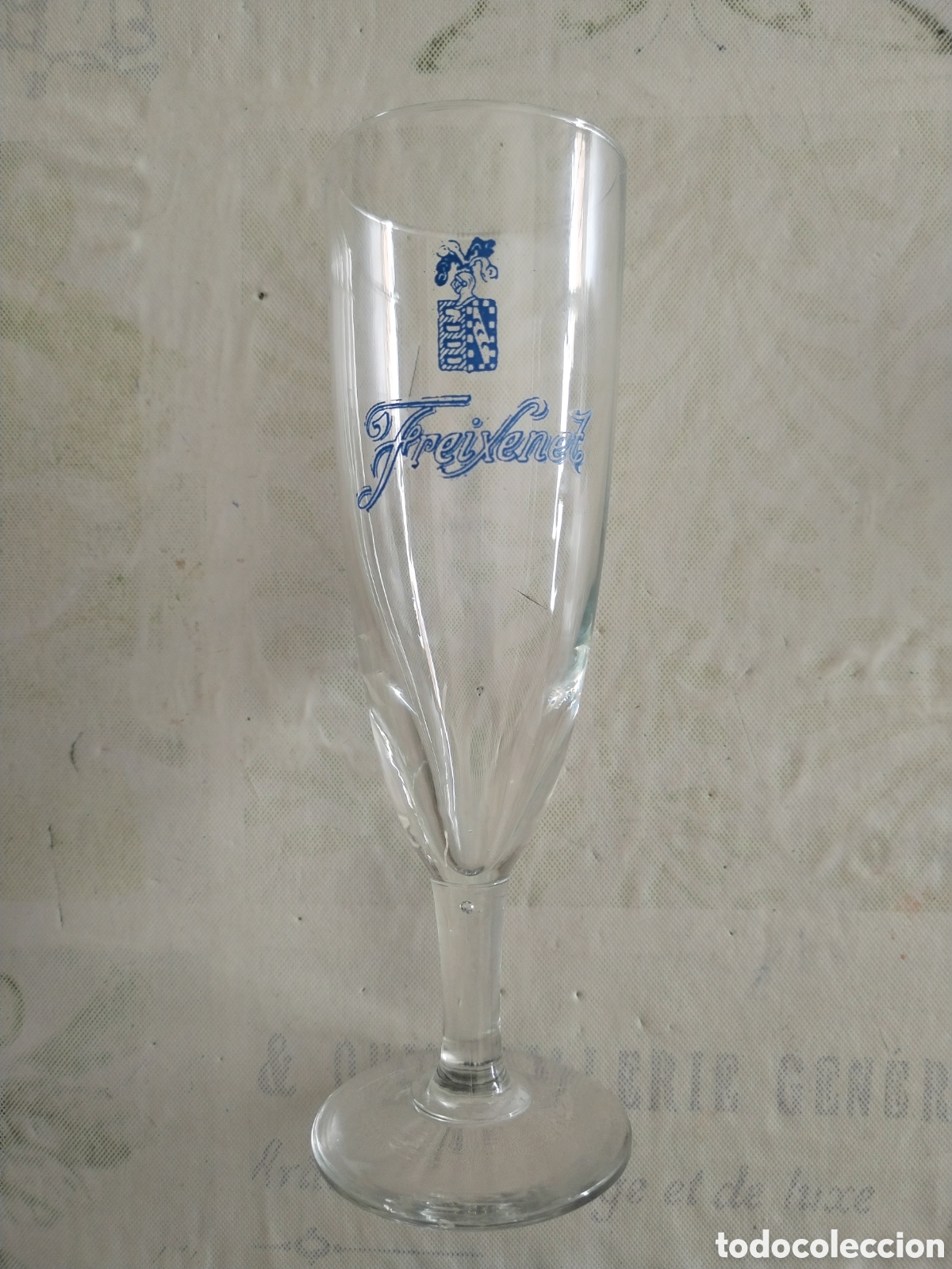 Coleccionismo de cava: Copa cava Freixenet serigrafiada