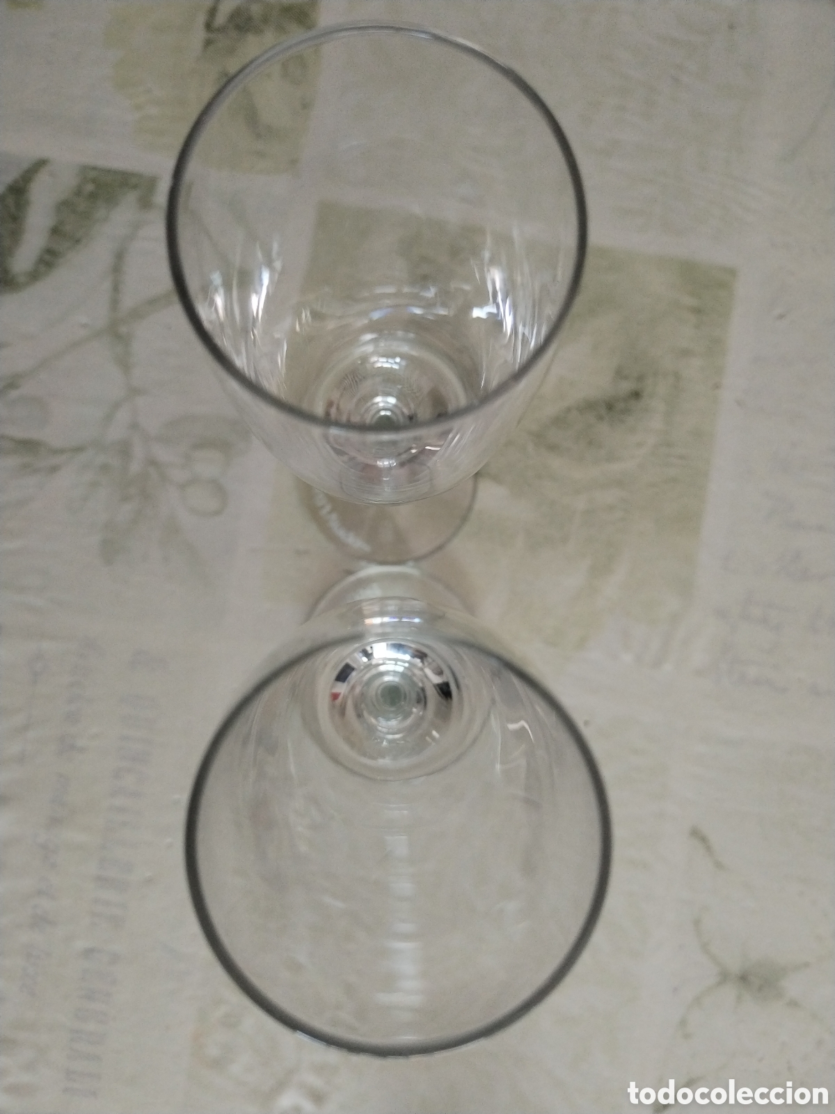 Coleccionismo de cava: 2 copa cava Segura Viudas - Foto 3