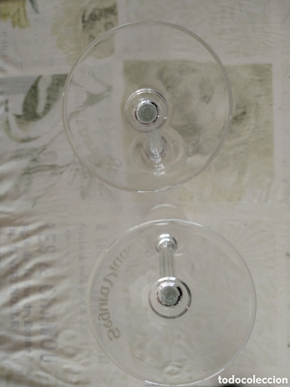 Coleccionismo de cava: 2 copa cava Segura Viudas - Foto 4