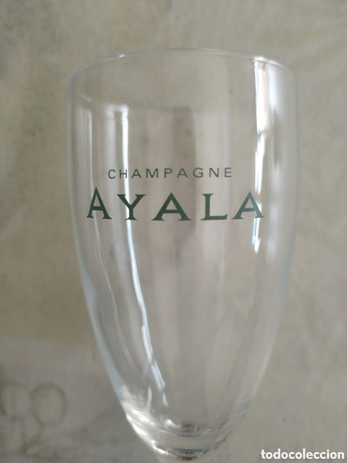 Coleccionismo de cava: Copa cava champagne Ayala - Foto 2